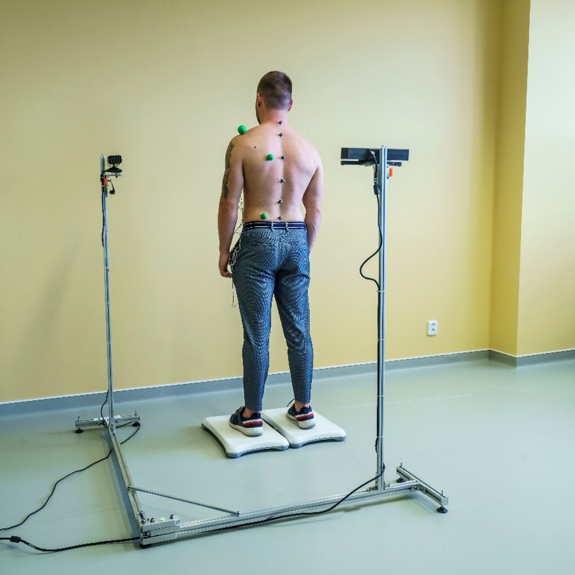 System for balance and posture evaluation